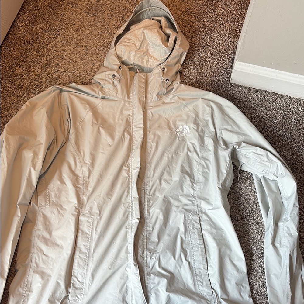 The North Face Gray Outdoor Jacket